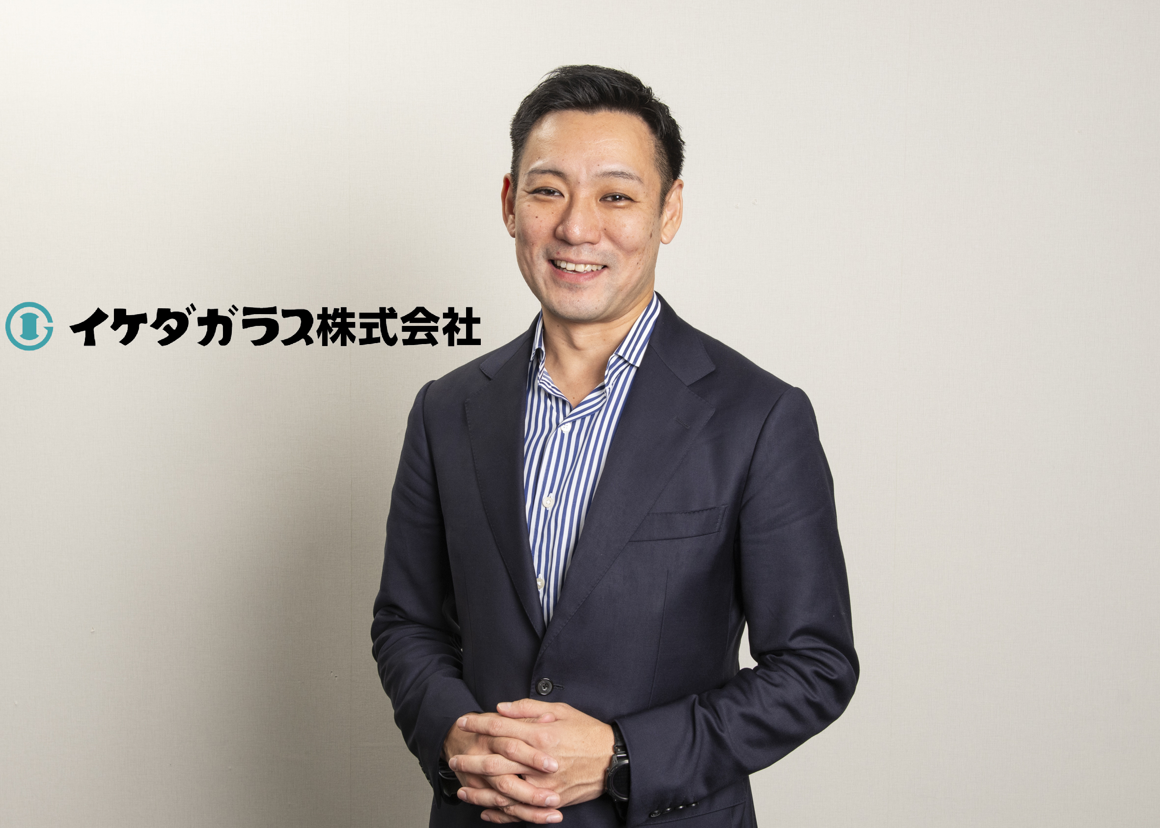 ジャパンクオリティに代表取締役社長 池田友和が登場！ | イケダガラス